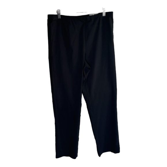 Style & CO Black Slim Leg Women's Dress Pants, Size 14, NWT - Picture 3 of 7
